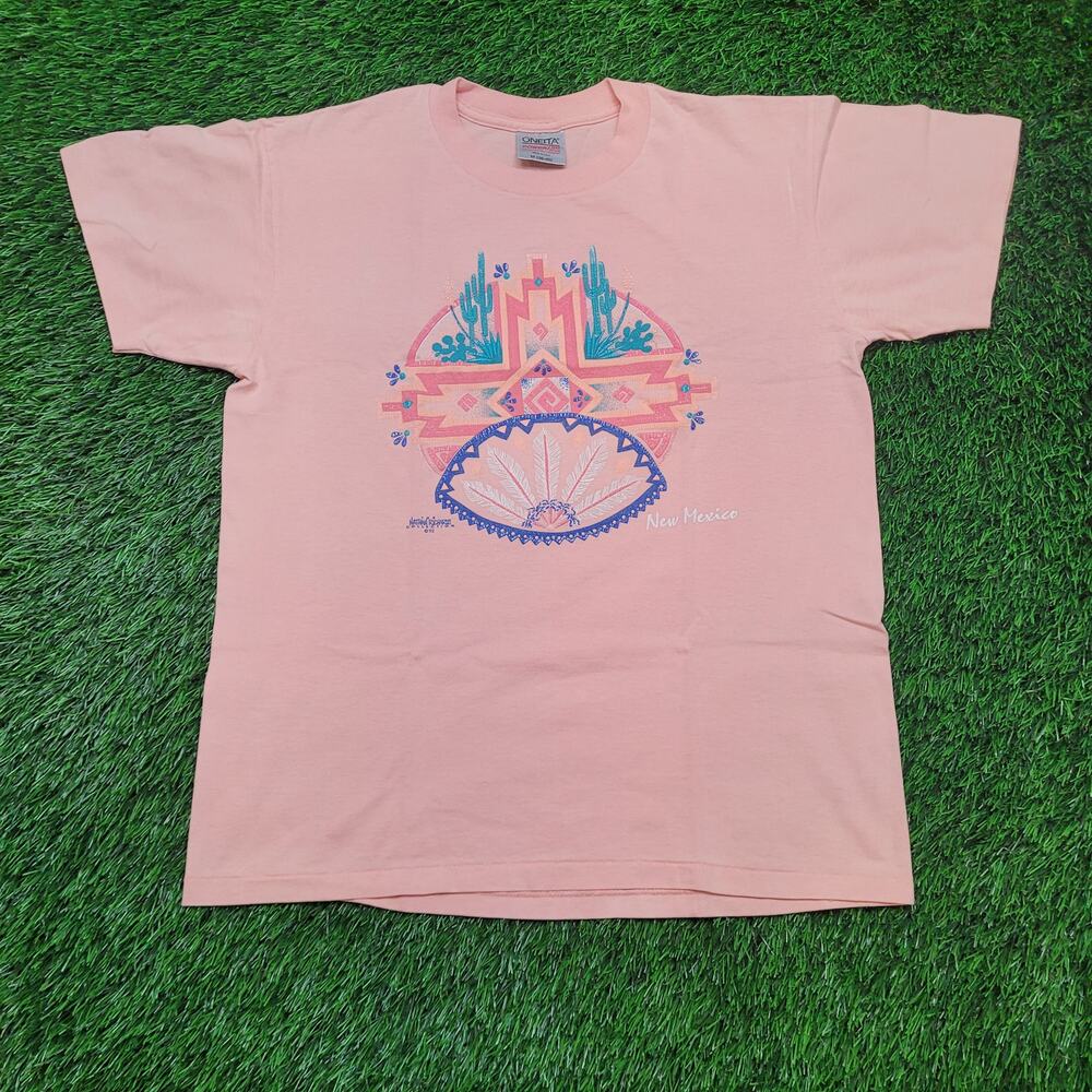 VTG 1992 New Mexico Southwestern T-Shirt Mens Medium USA Made